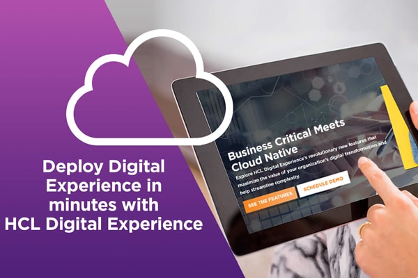 Deploy Cloud Native HCL Digital Experience