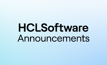 Keep current on HCLSoftware News