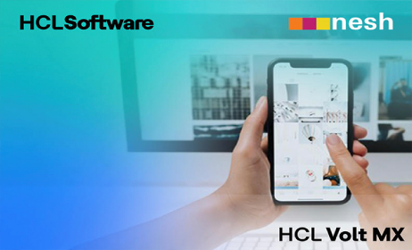 Partner Connect-Nesh Inc Partners with HCL Volt MX Blazing Trails with App Dev for Clients