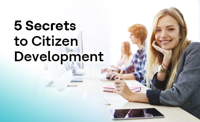 Volt MX-5 secrets to citizen development Successs