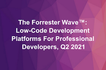 2021 Forrester Wave